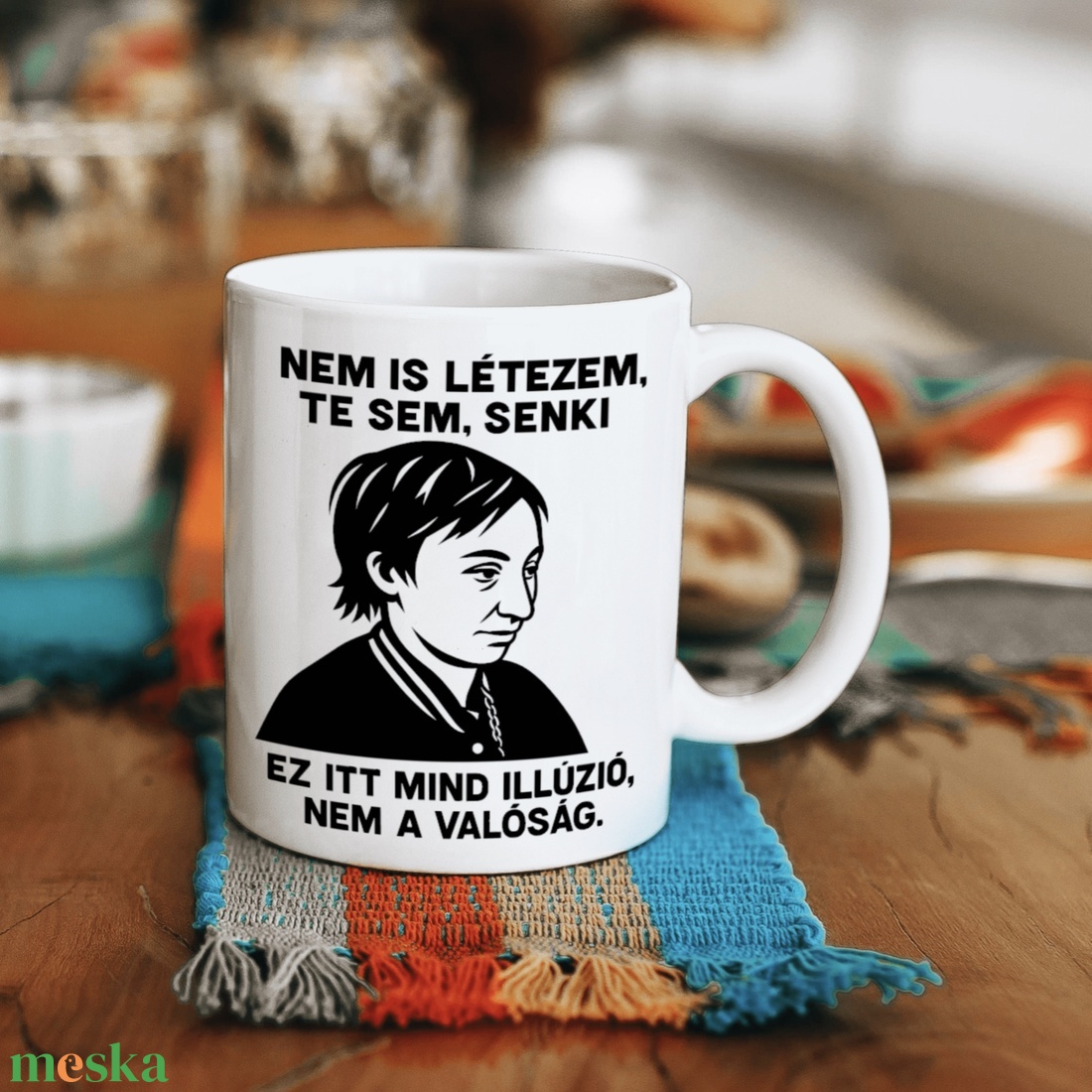 Nem is létezem Bögre - otthon & életmód - konyhafelszerelés, tálalás - tálalás - bögre & csésze - Meska.hu Nem is létezem Bögre - otthon & életmód - konyhafelszerelés, tálalás - tálalás - bögre & csésze - Meska.hu