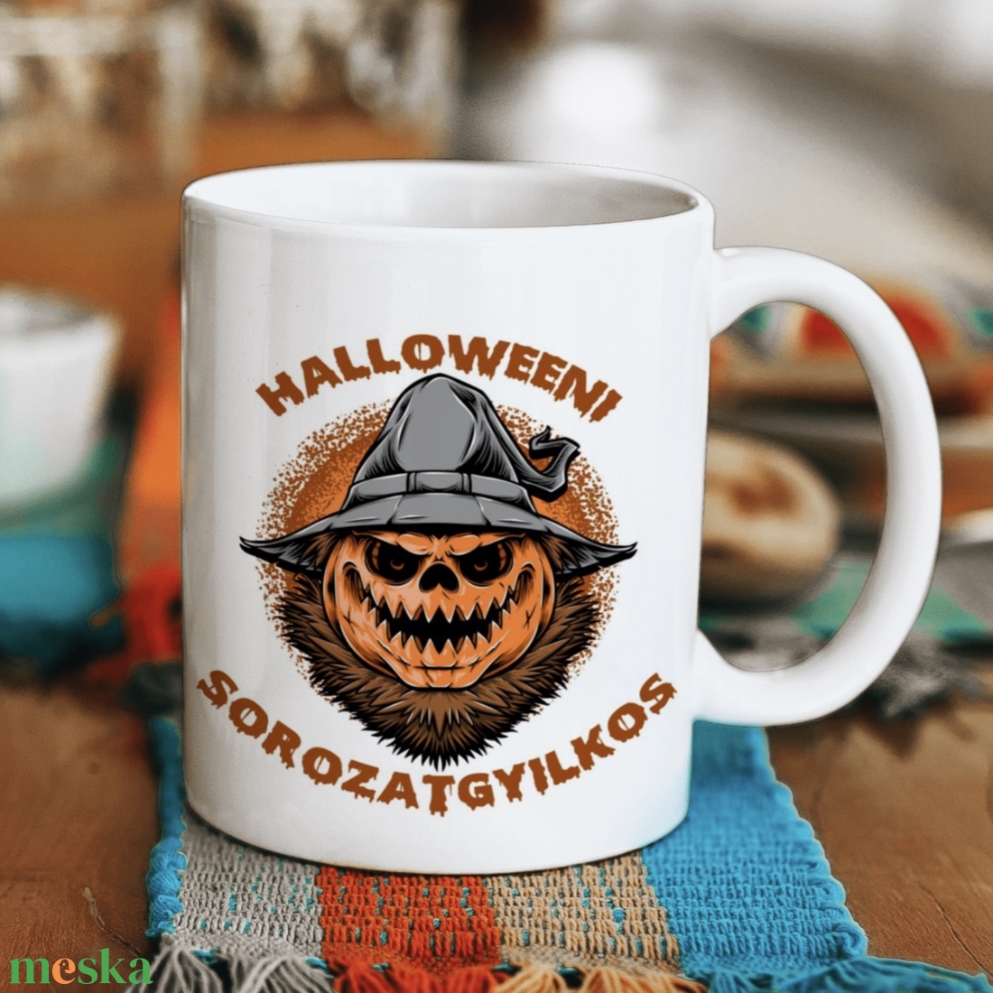 Halloween4 Bögre - otthon & életmód - konyhafelszerelés, tálalás - tálalás - bögre & csésze - Meska.hu Halloween4 Bögre - otthon & életmód - konyhafelszerelés, tálalás - tálalás - bögre & csésze - Meska.hu