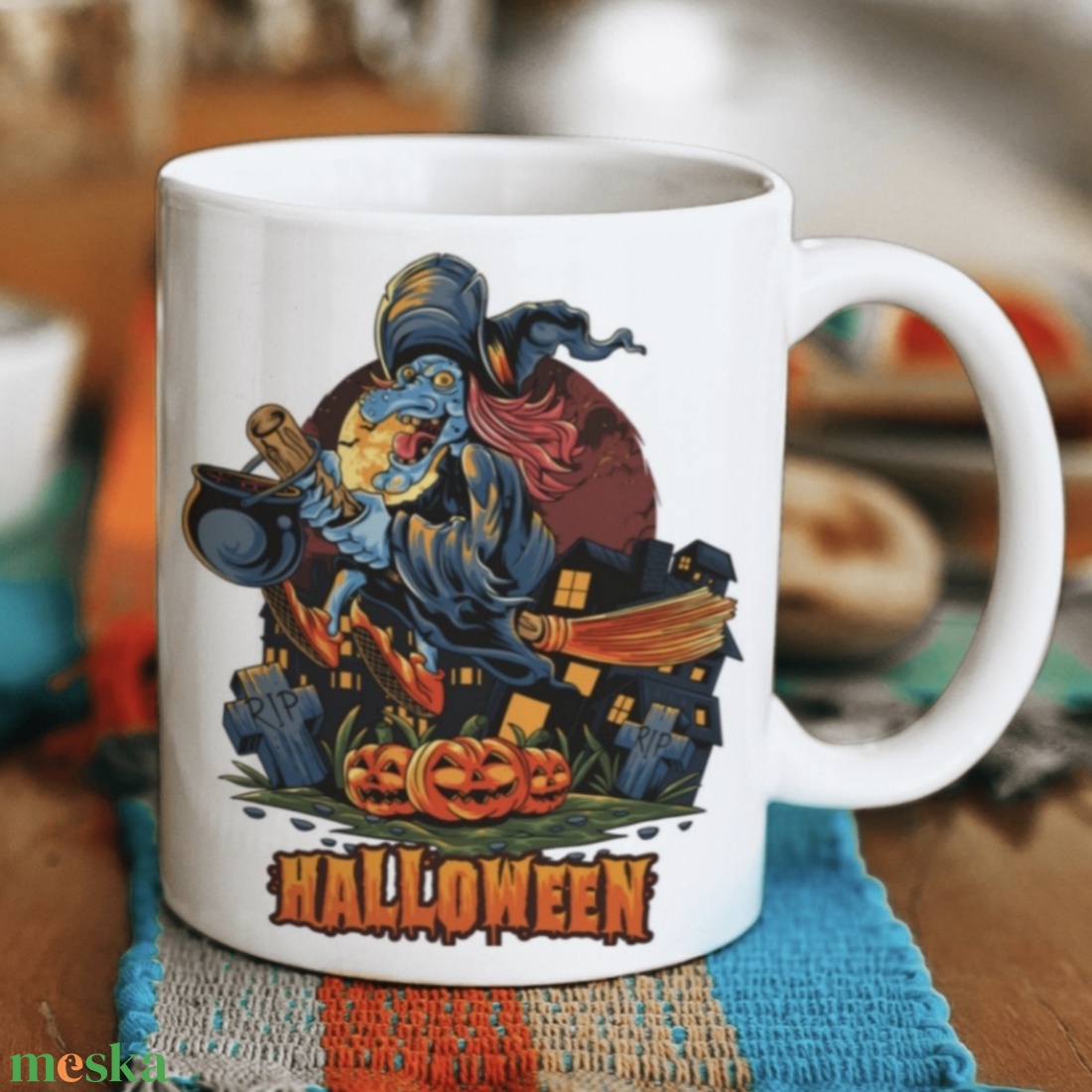 Halloween 3 Bögre - otthon & életmód - konyhafelszerelés, tálalás - tálalás - bögre & csésze - Meska.hu Halloween 3 Bögre - otthon & életmód - konyhafelszerelés, tálalás - tálalás - bögre & csésze - Meska.hu