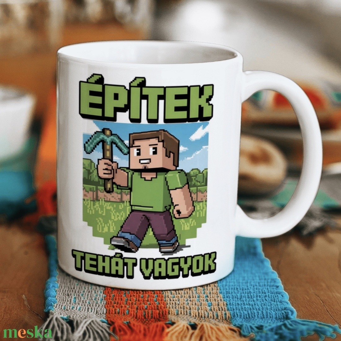 Maincraft 7 Bögre - otthon & életmód - konyhafelszerelés, tálalás - tálalás - bögre & csésze - Meska.hu Maincraft 7 Bögre - otthon & életmód - konyhafelszerelés, tálalás - tálalás - bögre & csésze - Meska.hu