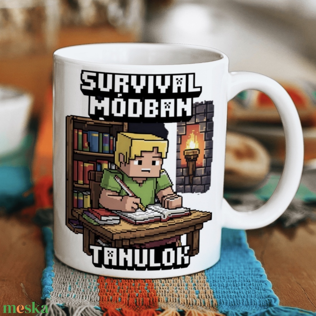 Maincraft 5 Bögre - otthon & életmód - konyhafelszerelés, tálalás - tálalás - bögre & csésze - Meska.hu