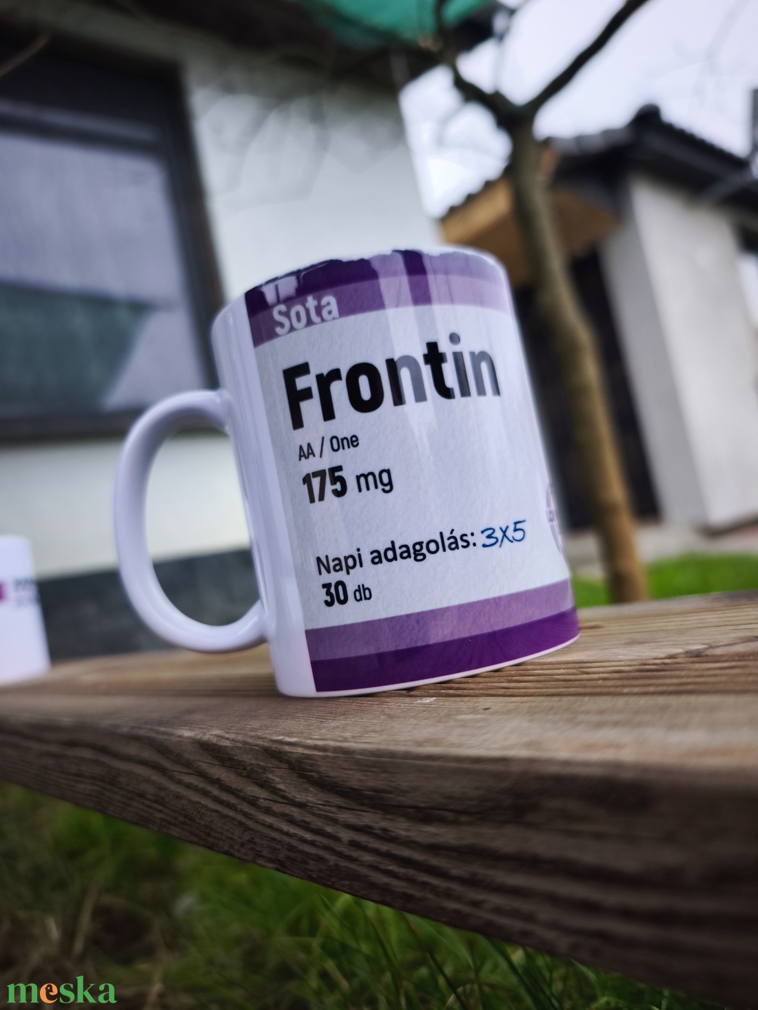 Frontin bögre ???? kérhető egyedi névvel is! - otthon & életmód - konyhafelszerelés, tálalás - tálalás - bögre & csésze - Meska.hu