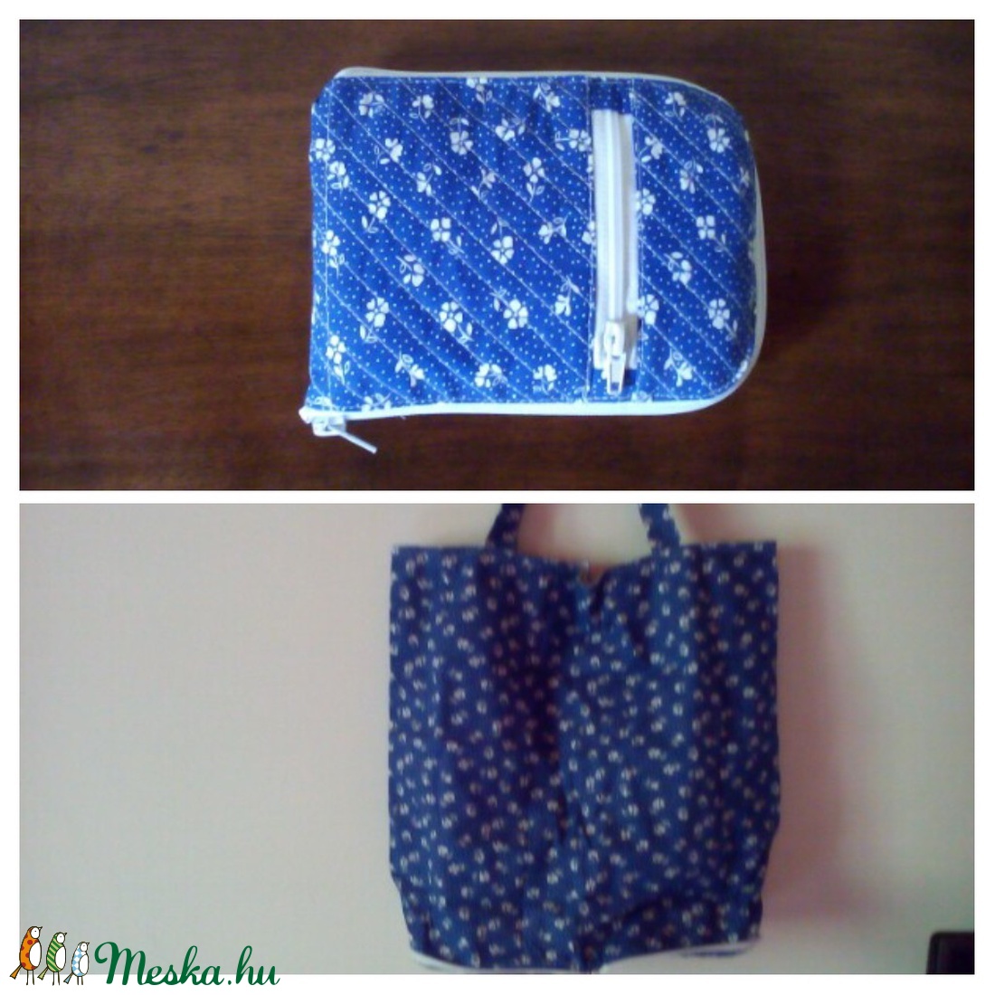 Összecsukható bevásárló szatyor!  -  - Meska.hu