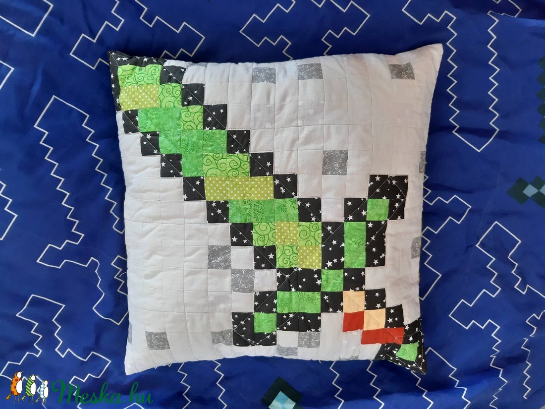Díszpárna MINECRAFT kedvelőknek! - otthon & életmód - lakástextil - párna & párnahuzat - Meska.hu Díszpárna MINECRAFT kedvelőknek! - otthon & életmód - lakástextil - párna & párnahuzat - Meska.hu
