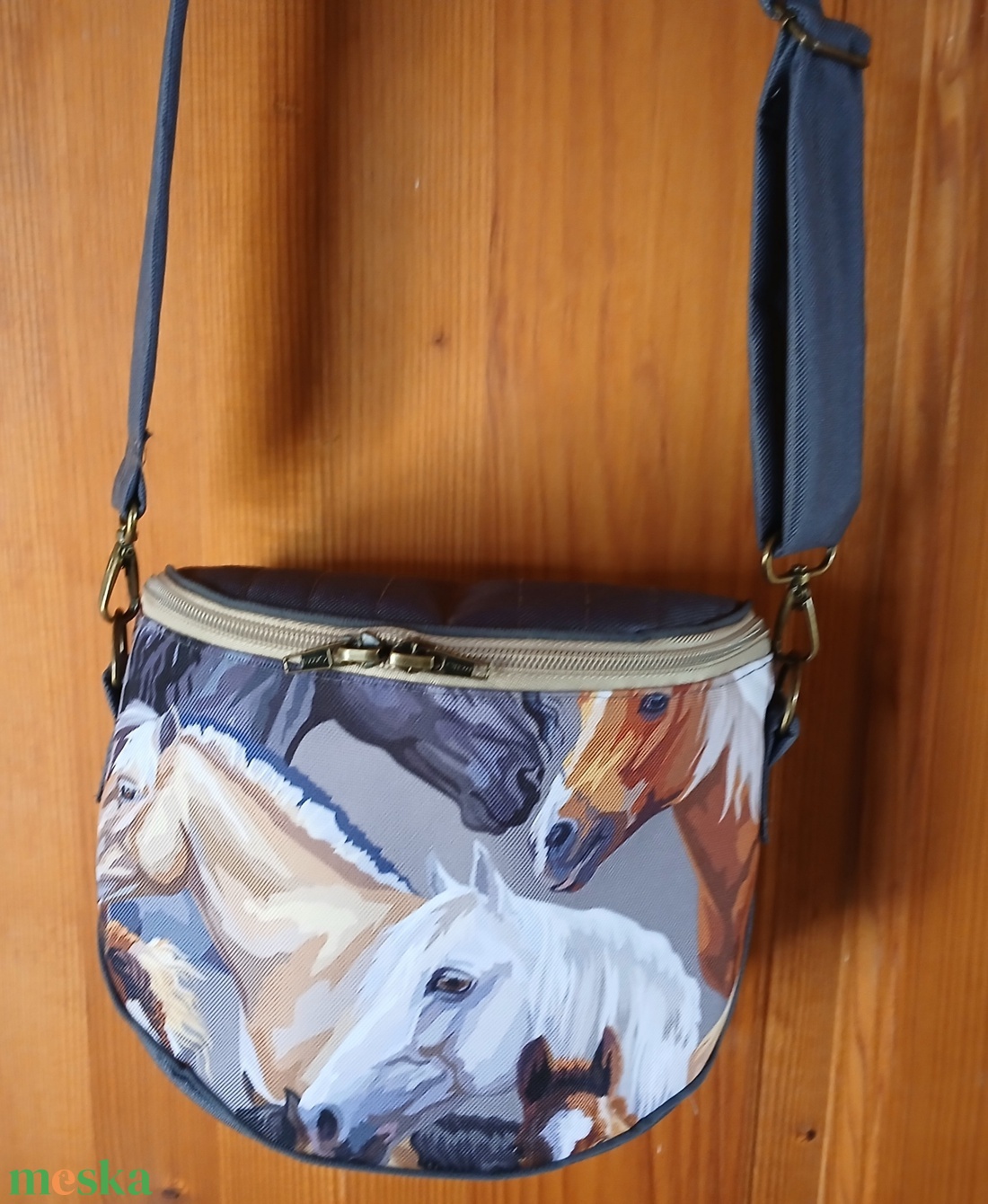 Lovas válltáska - táska & tok - kézitáska & válltáska - válltáska - Meska.hu