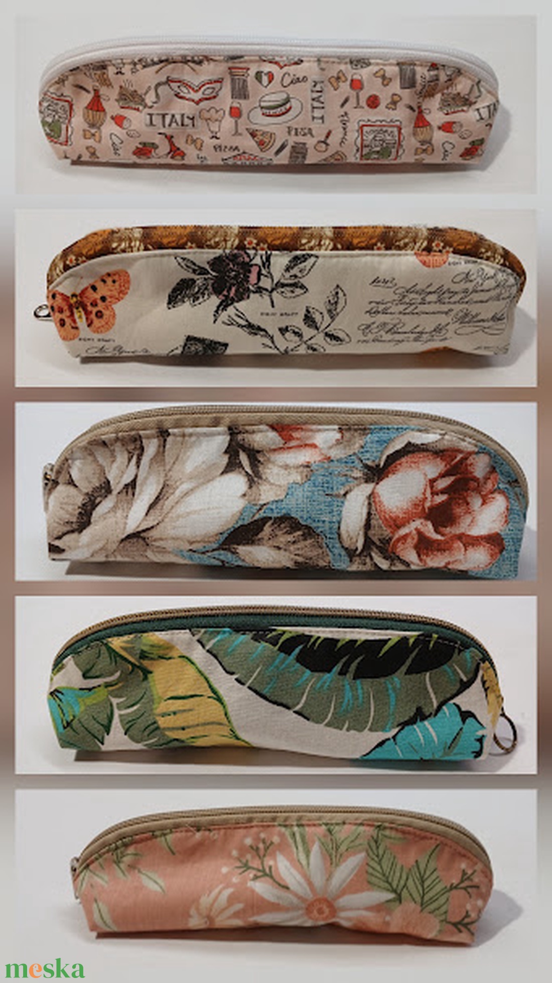 Ceruzatartó neszeszer - otthon & életmód - tárolás & rendszerezés - zsebkendőtartó - Meska.hu