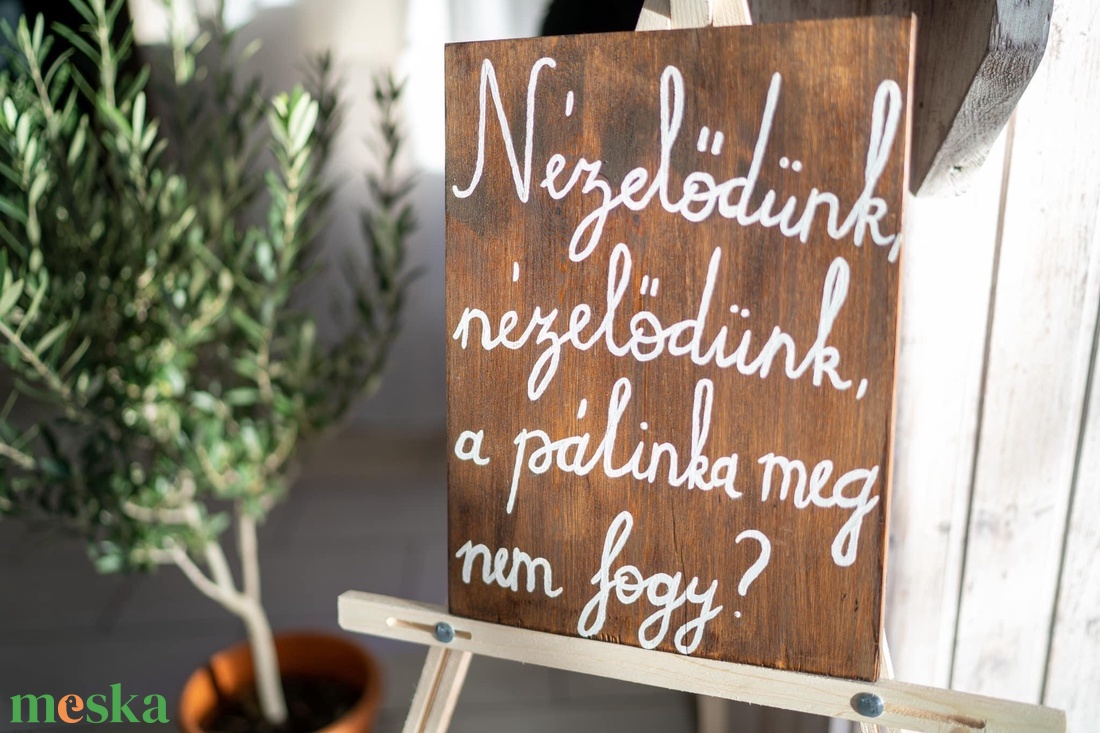 Bérelhető Esküvői tábla - Nézelődünk - esküvő - dekoráció - tábla & jelzés - Meska.hu