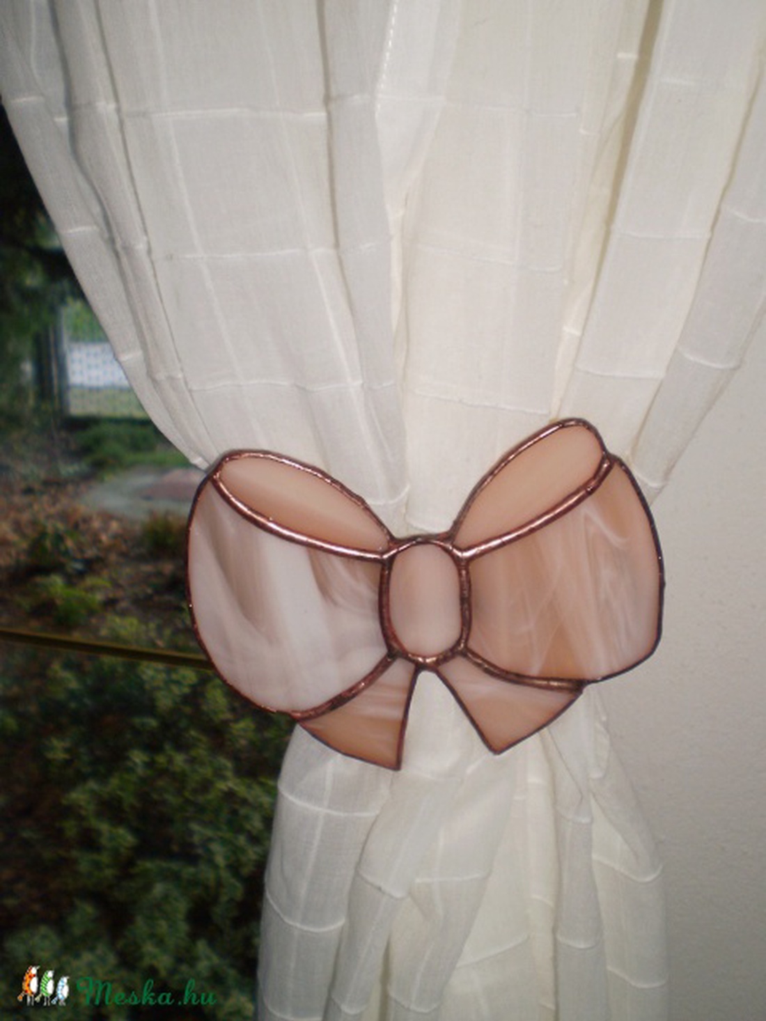  Tiffany függöny összekötő kislányok szobájába -  - Meska.hu