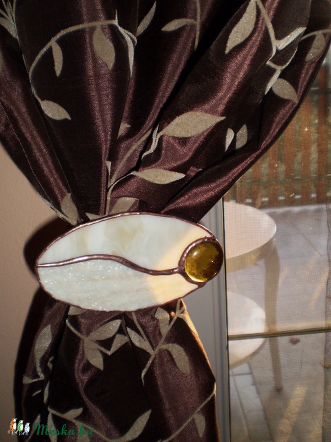  Tiffany függöny összekötő kislányok szobájába -  - Meska.hu