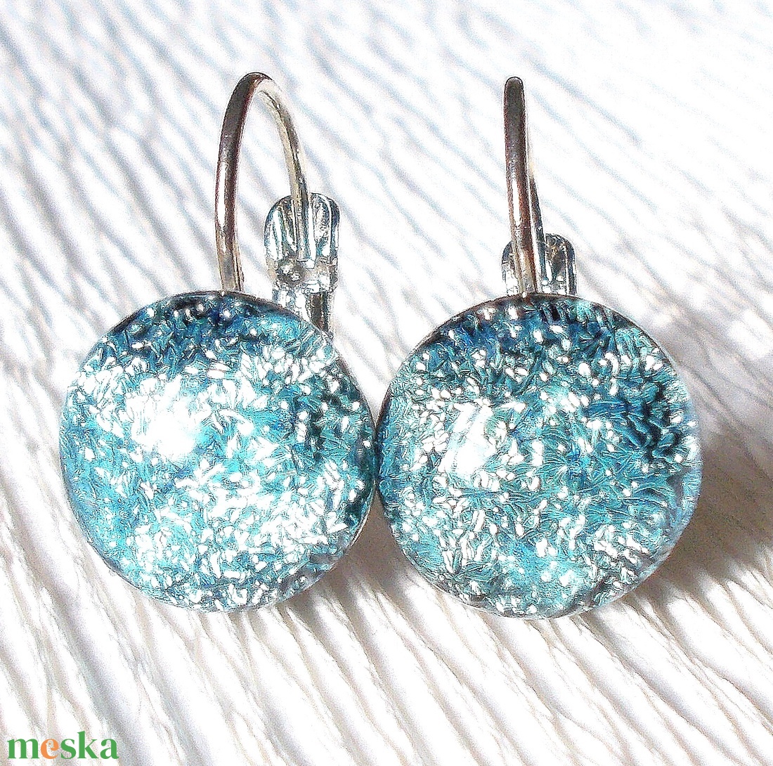 NEMESACÉL! Exkluzív ezüstkék exkluzív fülbevaló  , ajándék  névnapra, születésnapra. - ékszer - fülbevaló - fülékszer - Meska.hu