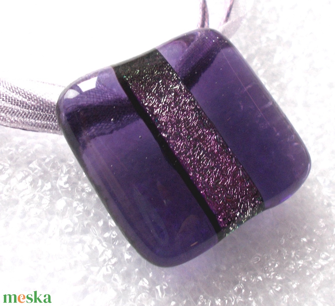 Ametiszt nyaklánc, ajándék nőnapra névnapra, születésnapra, pedagógus napra. -  - Meska.hu