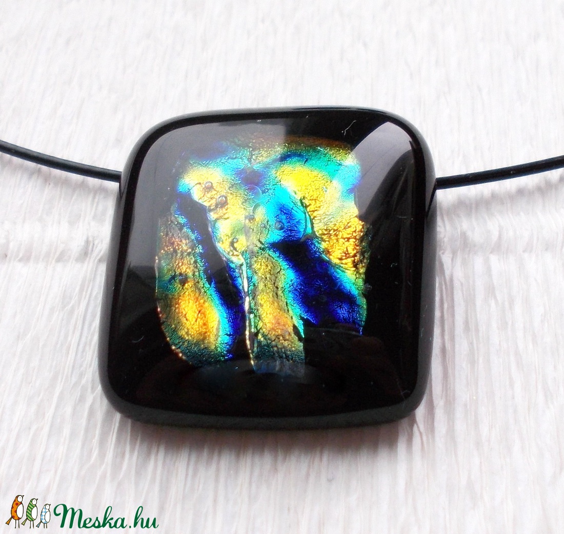 Szivárvány dichroic ékszerszett, ajándék névnapra, születésnapra. - ékszer - ékszerszett - Meska.hu Szivárvány dichroic ékszerszett, ajándék névnapra, születésnapra. - ékszer - ékszerszett - Meska.hu