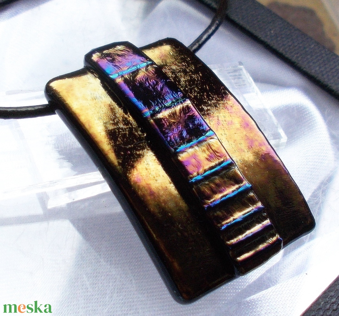 Bronz szivárvány ékszerszett, ajándék nőknek névnapra, születésnapra. - ékszer - ékszerszett - Meska.hu