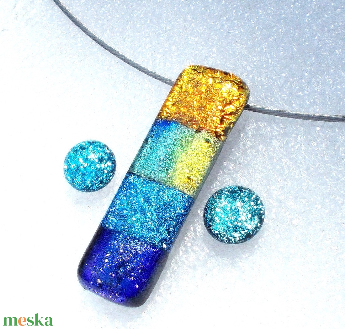 Dichroic fények ékszerszett pedagógusoknak. - ékszer - ékszerszett - Meska.hu Dichroic fények ékszerszett pedagógusoknak. - ékszer - ékszerszett - Meska.hu