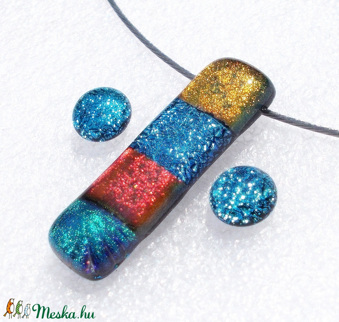Dichroic fények ékszerszett pedagógusoknak. - ékszer - ékszerszett - Meska.hu Dichroic fények ékszerszett pedagógusoknak. - ékszer - ékszerszett - Meska.hu