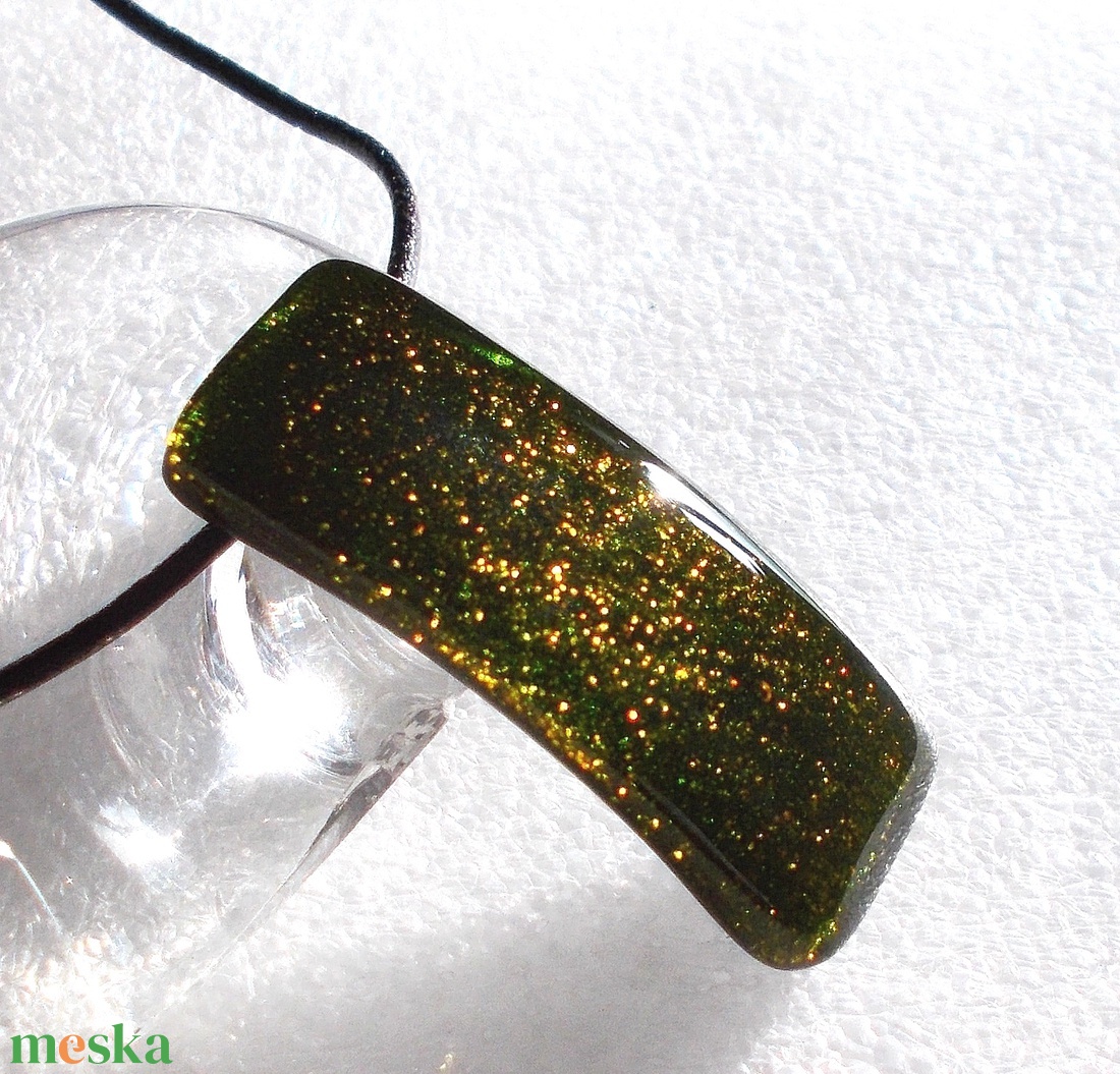 Arany moha aventurin karkötő, ajándék  ballagásra, névnapra, születésnapra. - ékszer - karkötő - karkötő medállal - Meska.hu