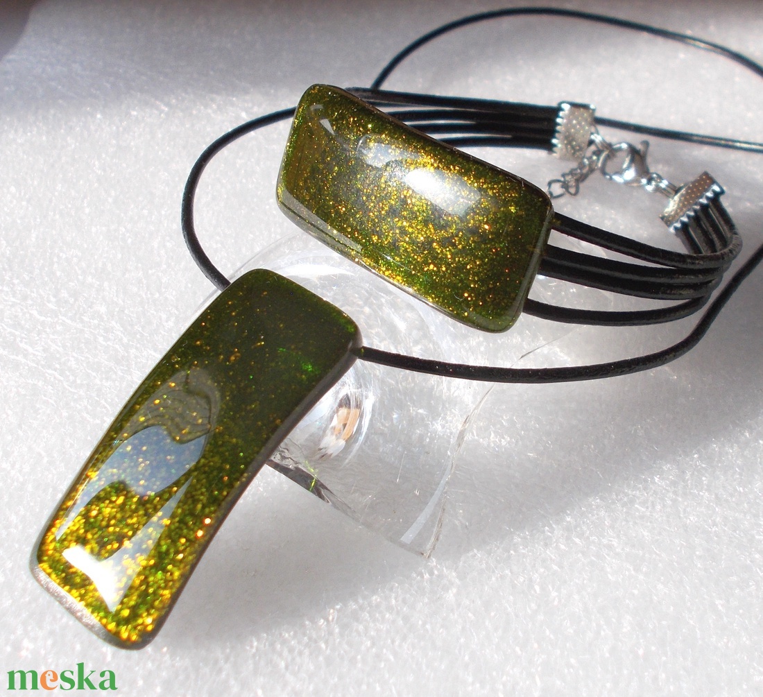 Arany moha aventurin karkötő, ajándék  ballagásra, névnapra, születésnapra. - ékszer - karkötő - karkötő medállal - Meska.hu