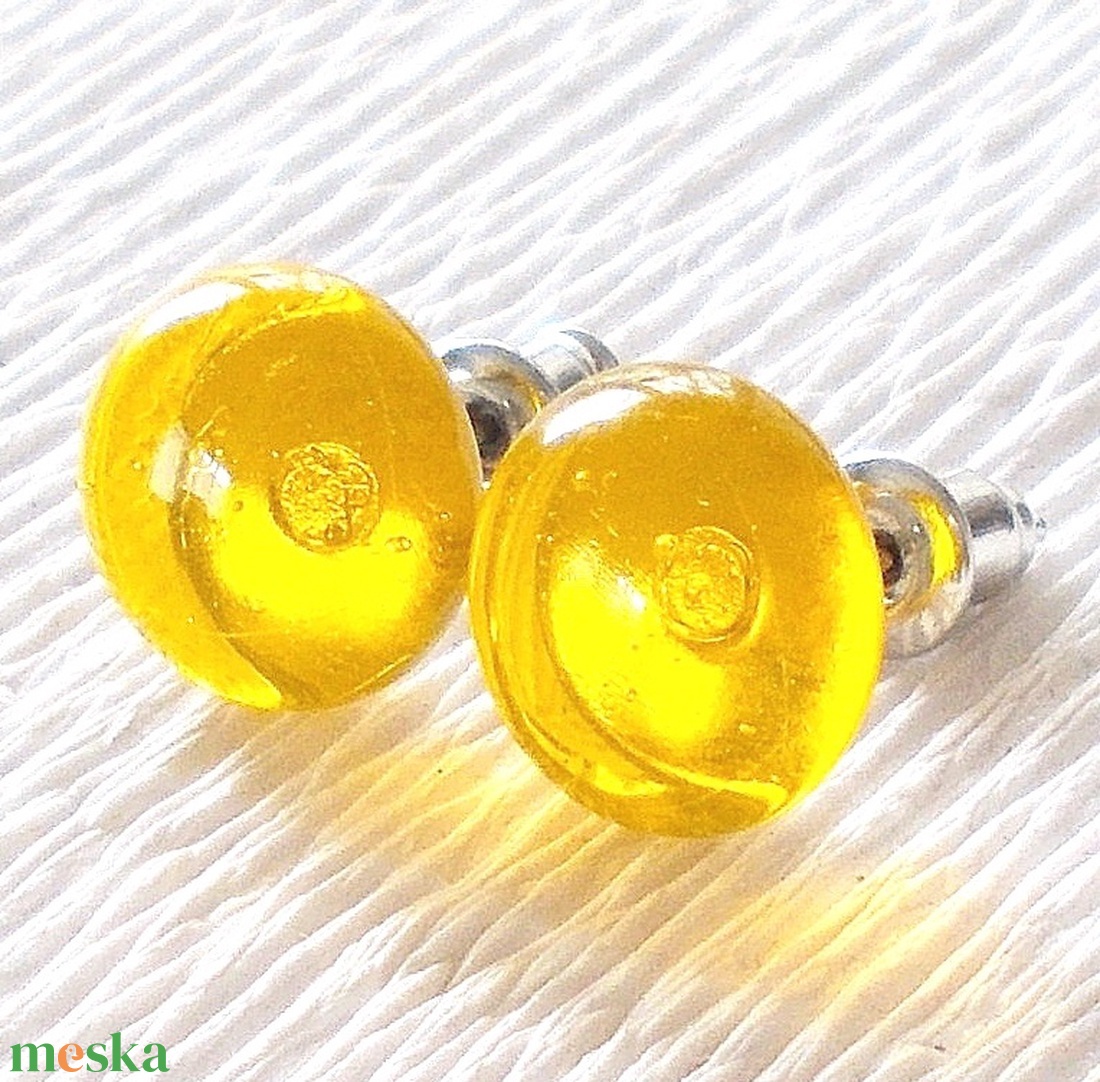 Aranyló napsugár fémmentes trendi medál. - ékszer - nyaklánc - medálos nyaklánc - Meska.hu