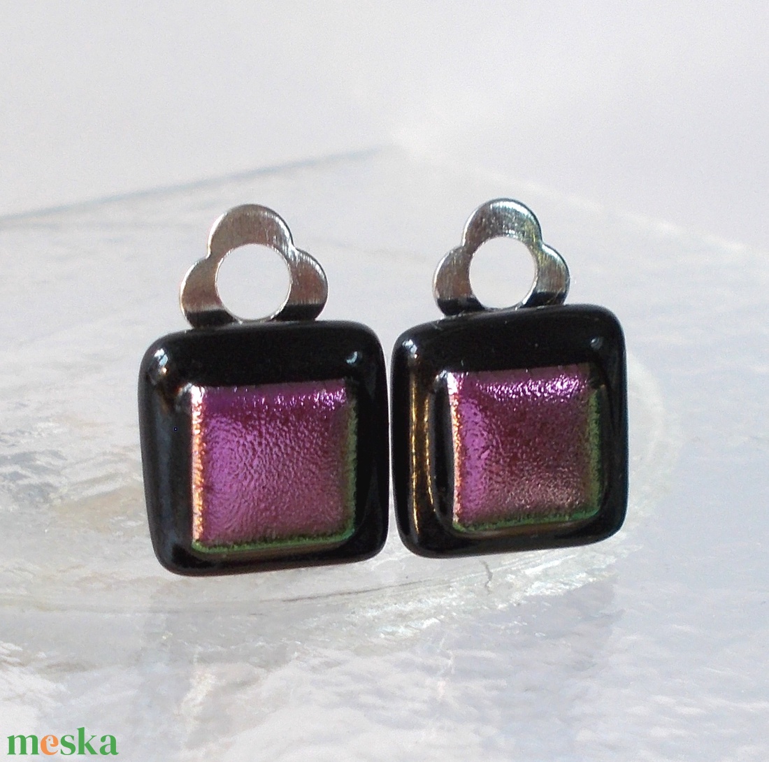 Orgona ragyogás klipszes fülbevaló  ajándék nőknek, lányoknak, névnapra, születésnapra. - ékszer - fülbevaló - klipsz - Meska.hu