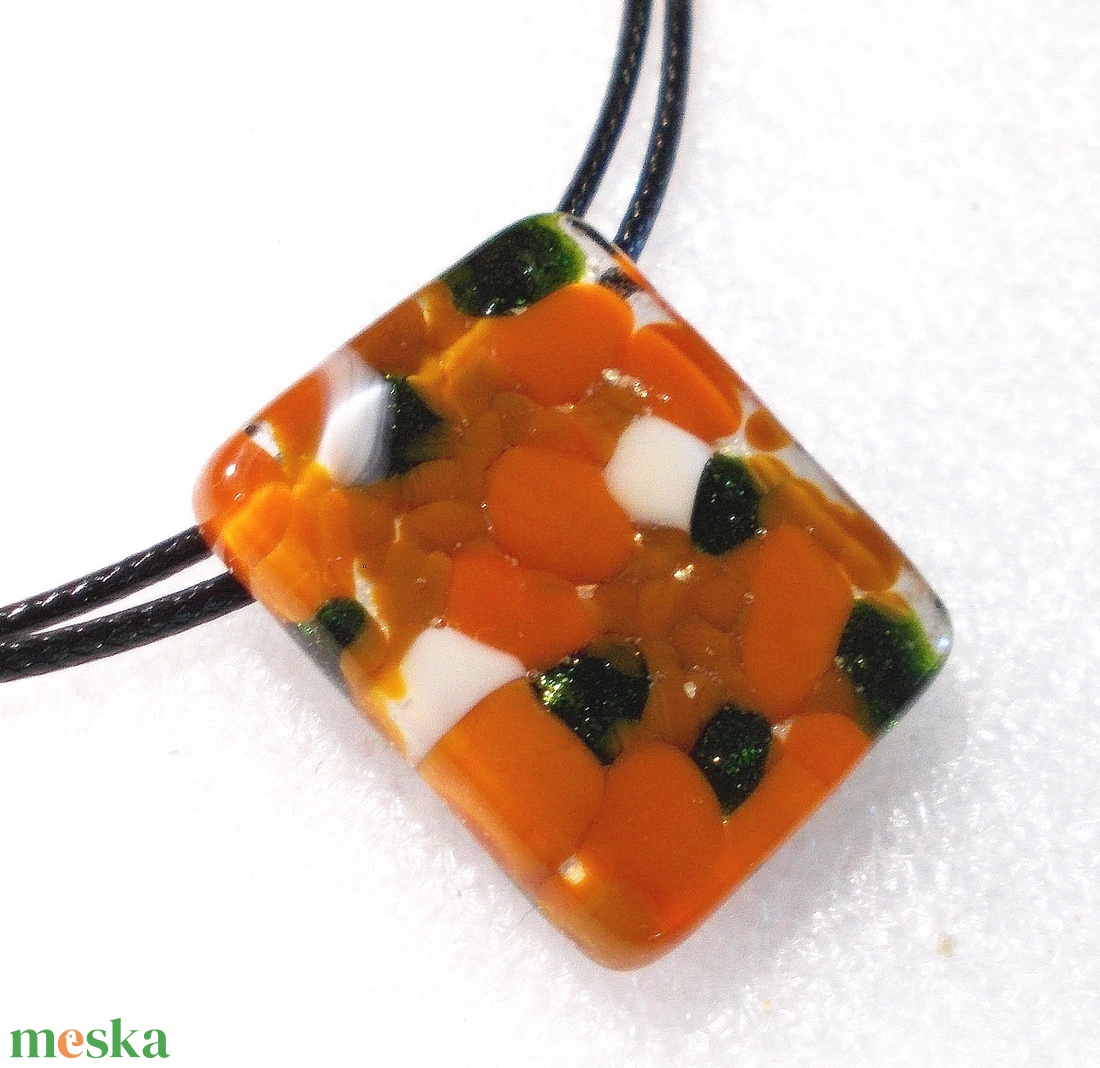 NEMESACÉL! Őszilomb ékszer szett, ajándék névnapra, születésnapra. - ékszer - ékszerszett - Meska.hu