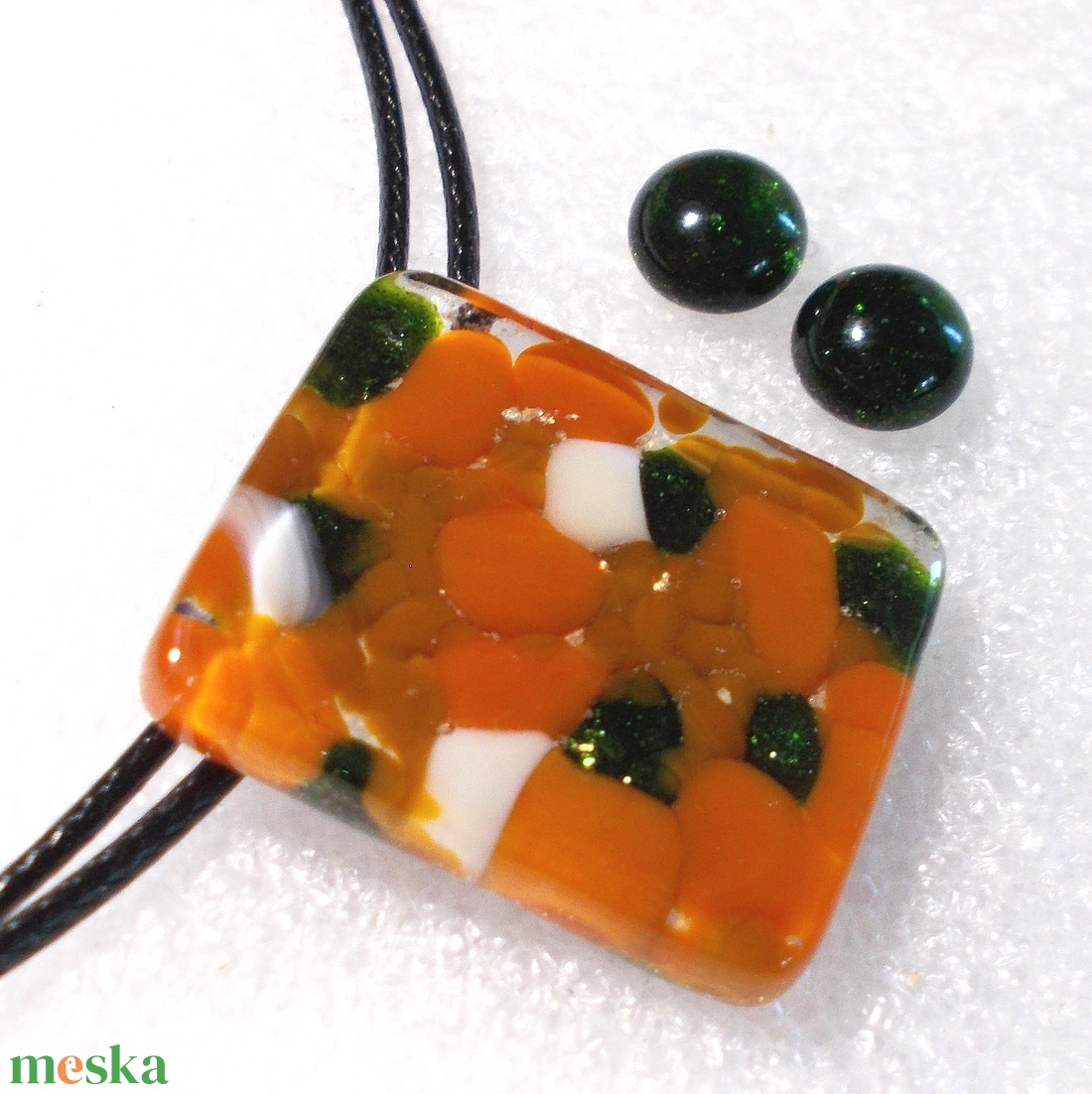 NEMESACÉL! Őszilomb ékszer szett, ajándék névnapra, születésnapra. - ékszer - ékszerszett - Meska.hu