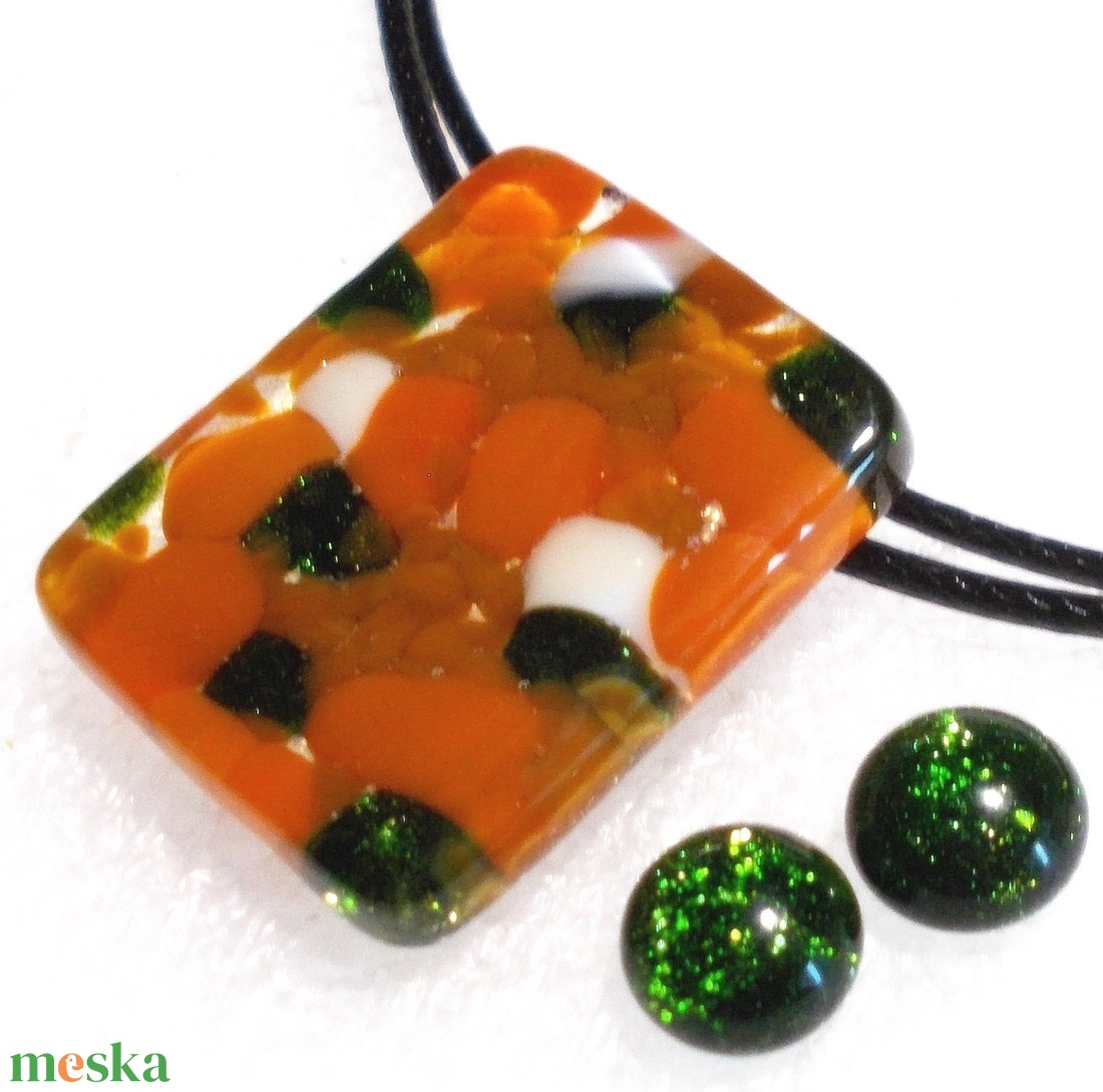 NEMESACÉL! Őszilomb ékszer szett, ajándék névnapra, születésnapra. - ékszer - ékszerszett - Meska.hu