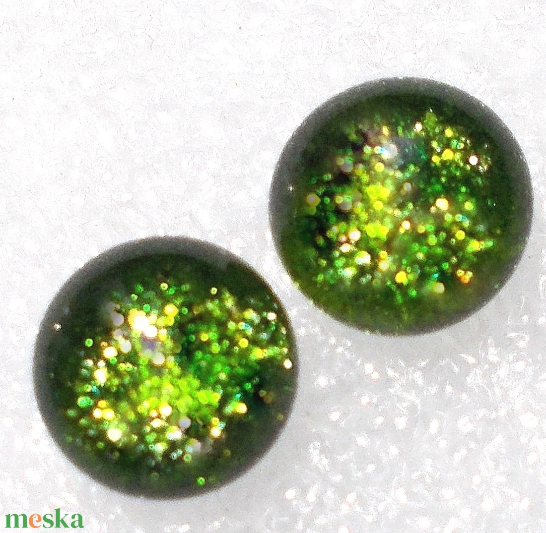 Aventurin duó nyaklánc, ajándék névnapra, születésnapra. - ékszer - nyaklánc - medál - Meska.hu