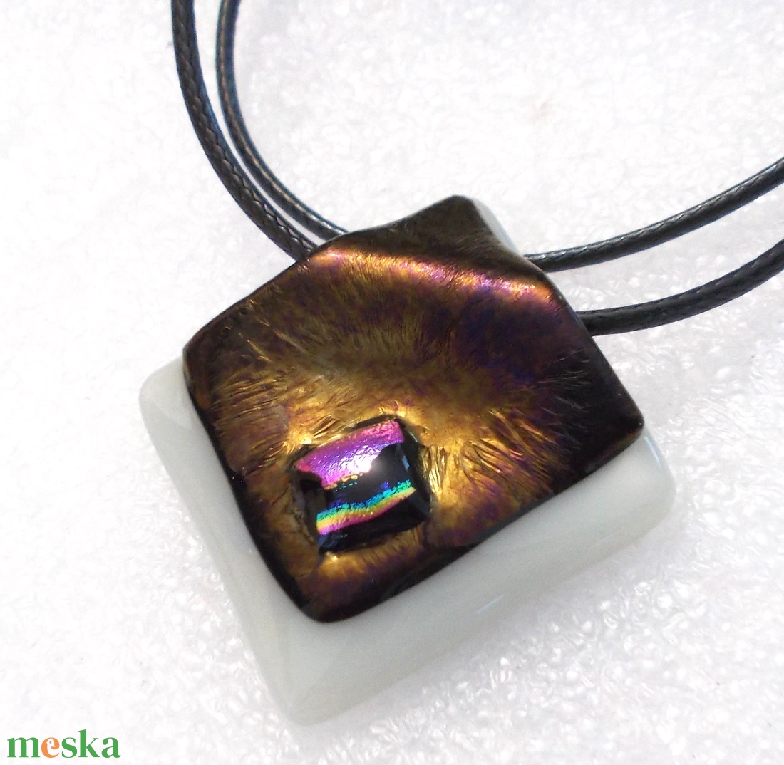 Szivárvány metálfényben ékszerszett, ajándék névnapra, születésnapra. - ékszer - ékszerszett - Meska.hu