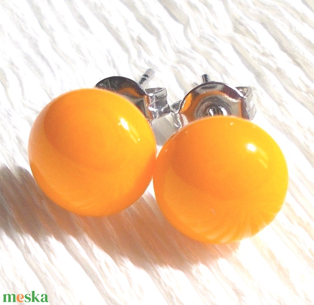 Bronzos sárga medál, ajándék névnapra, születésnapra. - ékszer - ékszerszett - Meska.hu