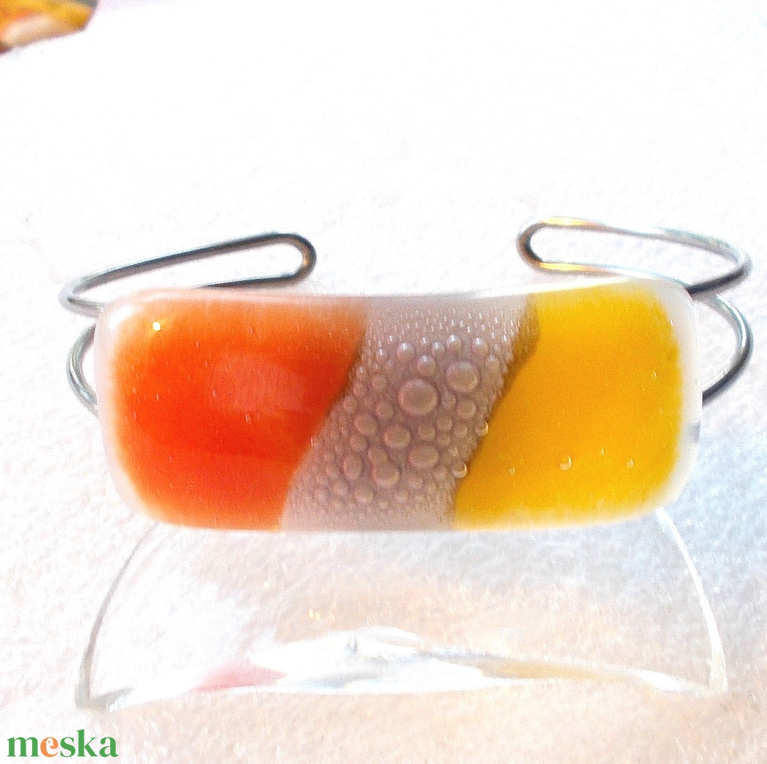 NEMESACÉL! Napsugár karkötő, ajándék nőknek, lányoknak névnapra, születésnapra. - ékszer - ékszerszett - Meska.hu