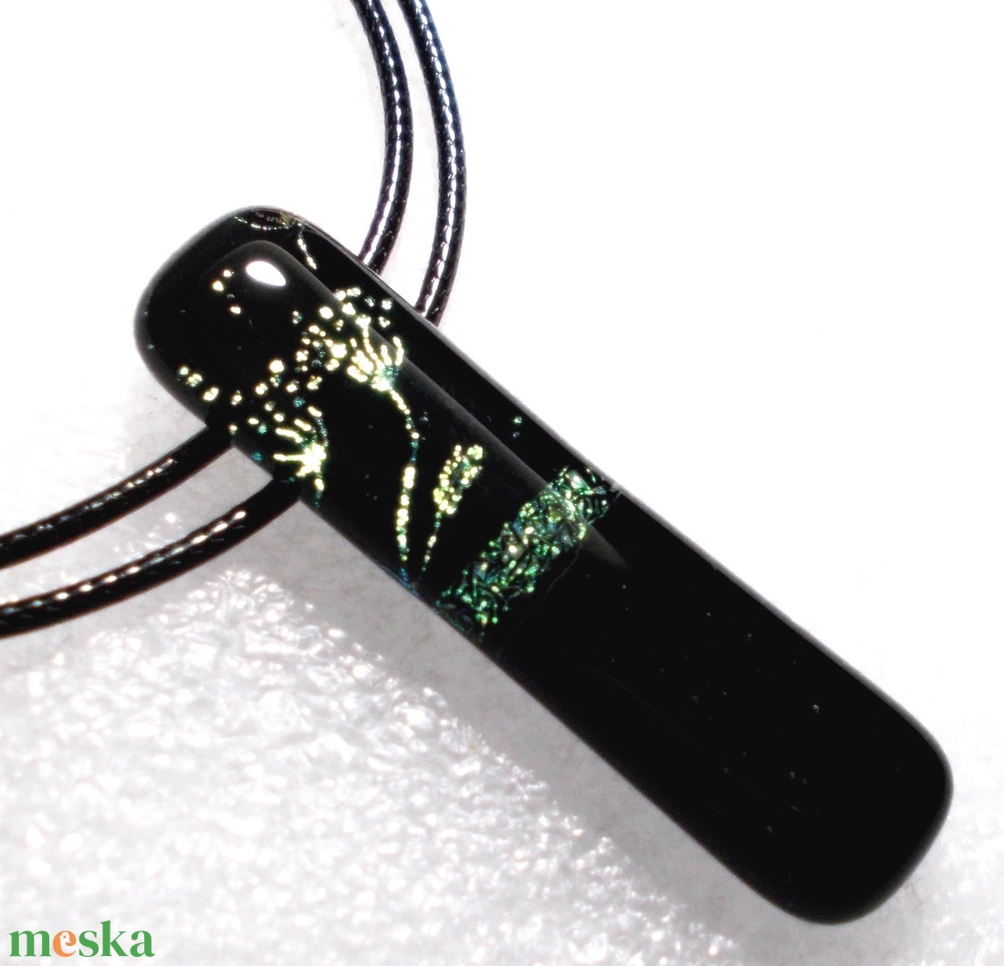 Csillogó selyemkóró medál és fülbevaló, ajándék nőknek névnapra, születésnapra. - ékszer - ékszerszett - Meska.hu