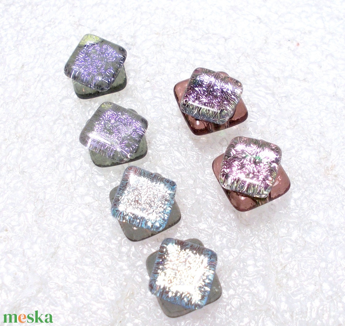 Orvosi fém! Szikrázó dichroic fülbevaló csomag , ajándék névnapra, születésnapra. - ékszer - fülbevaló - pötty fülbevaló - Meska.hu Orvosi fém! Szikrázó dichroic fülbevaló csomag , ajándék névnapra, születésnapra. - ékszer - fülbevaló - pötty fülbevaló - Meska.hu