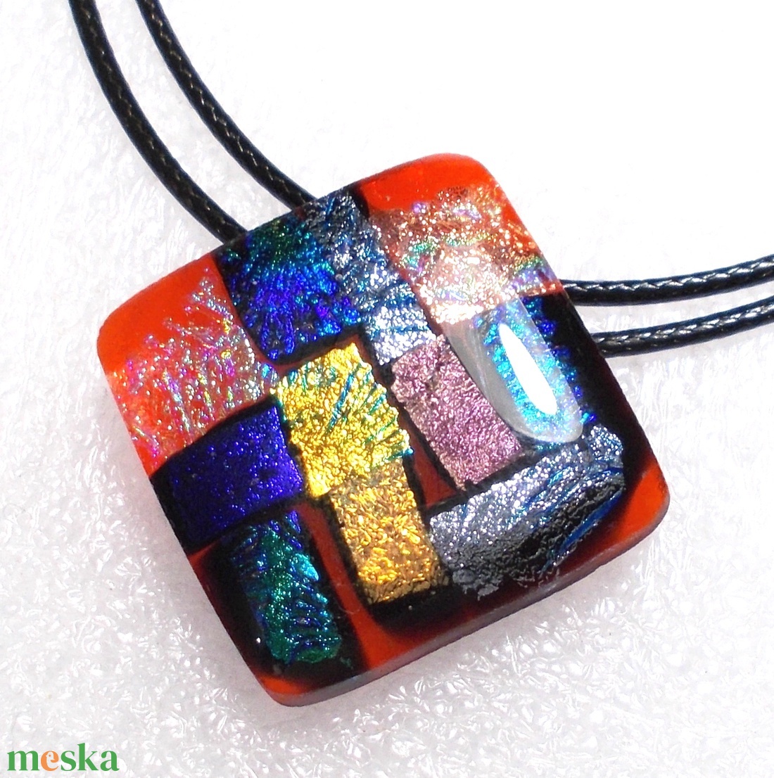 Színek fények pirosban, dichroic ékszerszett, ajándék pedagógus napra, születésnapra, névnapra. - ékszer - ékszerszett - Meska.hu Színek fények pirosban, dichroic ékszerszett, ajándék pedagógus napra, születésnapra, névnapra. - ékszer - ékszerszett - Meska.hu