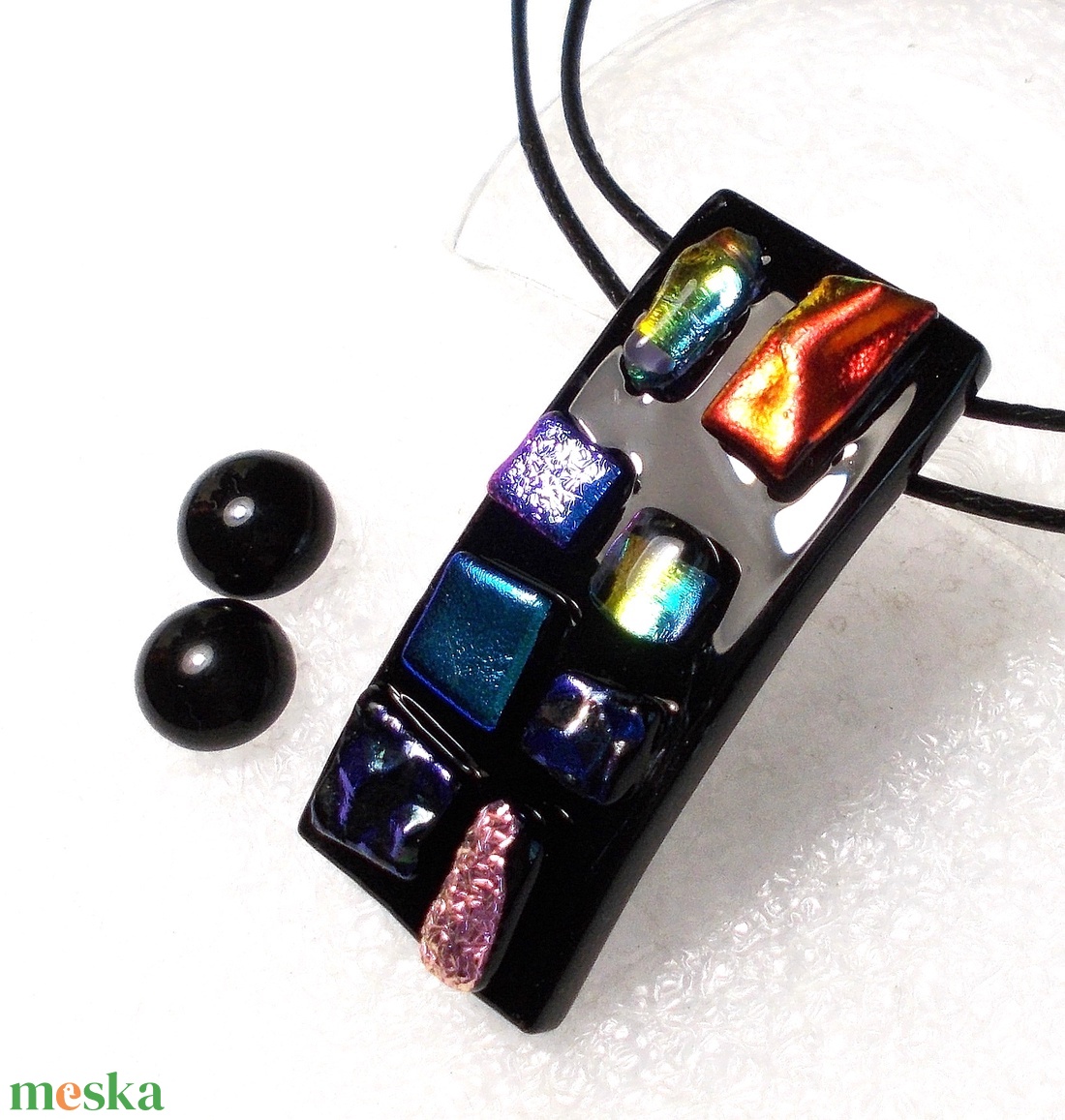 AKCIÓ! Dichroic fények ékszerszett, ajándék lányoknak szalagavatóra, ballagásra, születésnapra, névnapra. - ékszer - ékszerszett - Meska.hu AKCIÓ! Dichroic fények ékszerszett, ajándék lányoknak szalagavatóra, ballagásra, születésnapra, névnapra. - ékszer - ékszerszett - Meska.hu