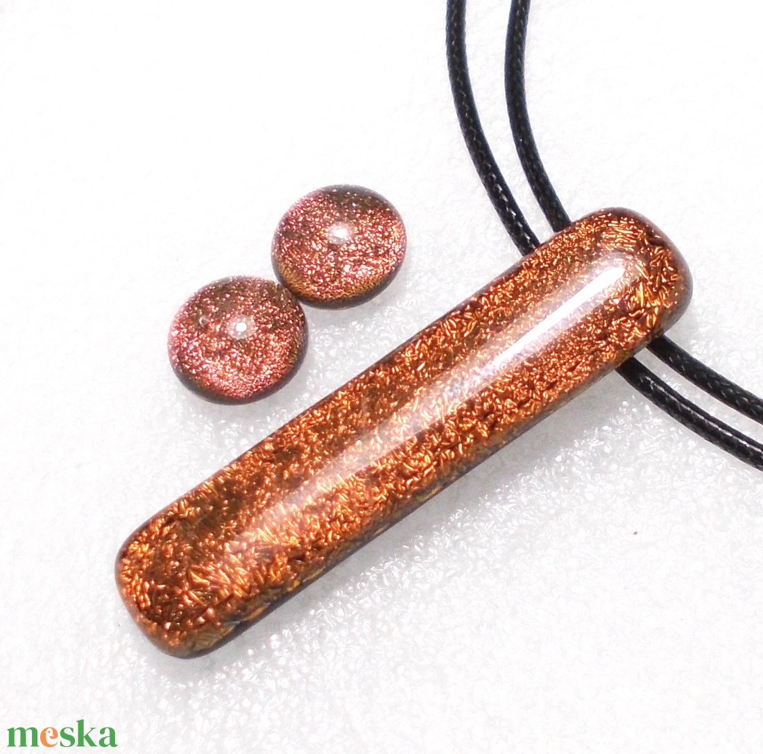 AKCIÓ! Naplemente, dichroic üvegékszer szett, ajándék nőknek, névnapra, születésnapra. - ékszer - ékszerszett - Meska.hu AKCIÓ! Naplemente, dichroic üvegékszer szett, ajándék nőknek, névnapra, születésnapra. - ékszer - ékszerszett - Meska.hu