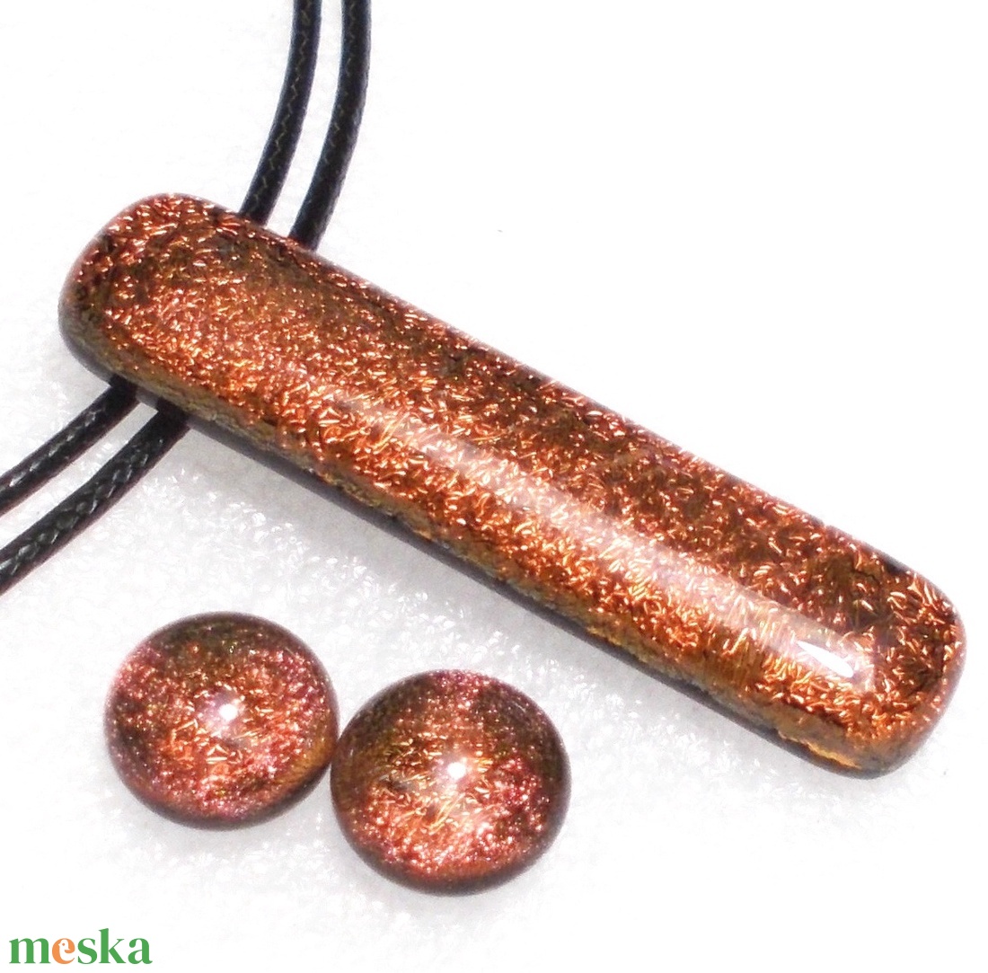 AKCIÓ! Naplemente, dichroic üvegékszer szett, ajándék nőknek, névnapra, születésnapra. - ékszer - ékszerszett - Meska.hu AKCIÓ! Naplemente, dichroic üvegékszer szett, ajándék nőknek, névnapra, születésnapra. - ékszer - ékszerszett - Meska.hu