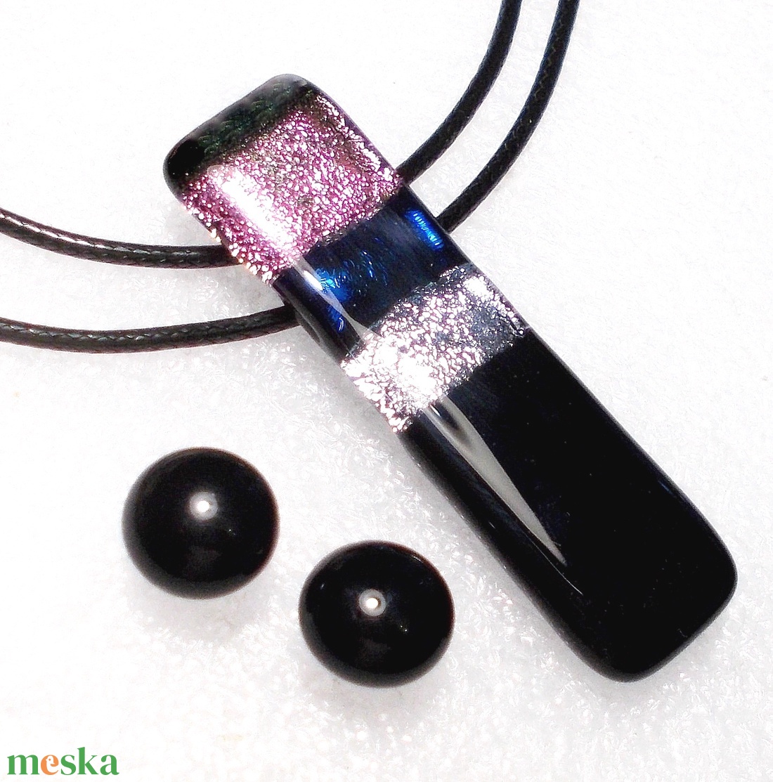 Dichroic fények ékszerszett. - ékszer - ékszerszett - Meska.hu Dichroic fények ékszerszett. - ékszer - ékszerszett - Meska.hu