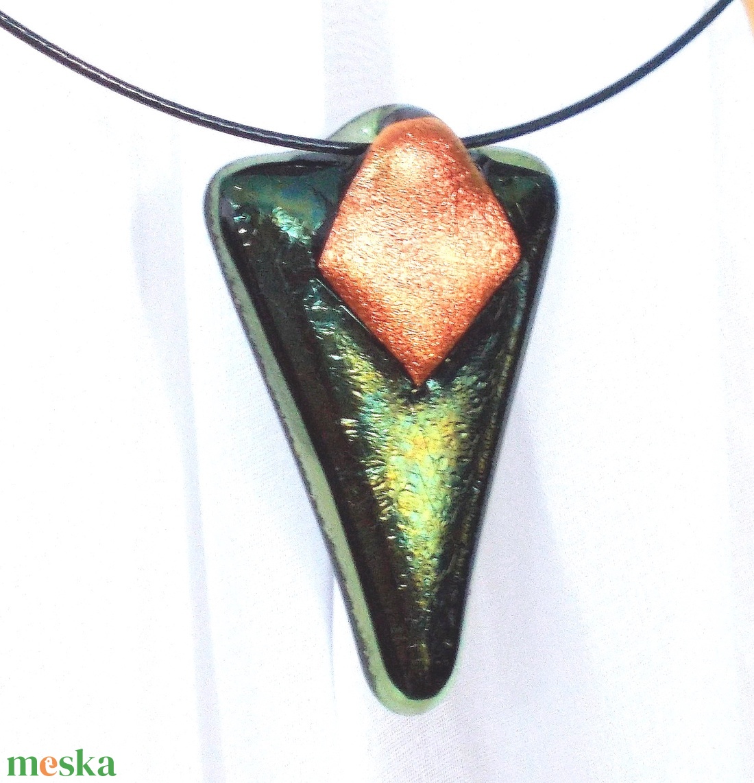 Vörös-smaragd ékszerszett, ajándék névnapra, születésnapra. - ékszer - ékszerszett - Meska.hu