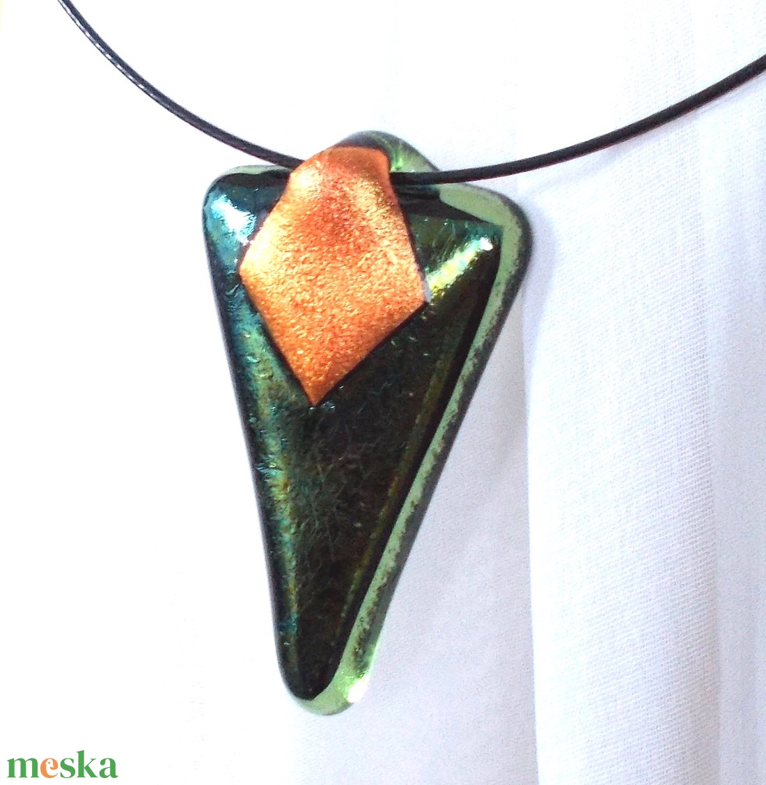 Vörös-smaragd ékszerszett, ajándék névnapra, születésnapra. - ékszer - ékszerszett - Meska.hu