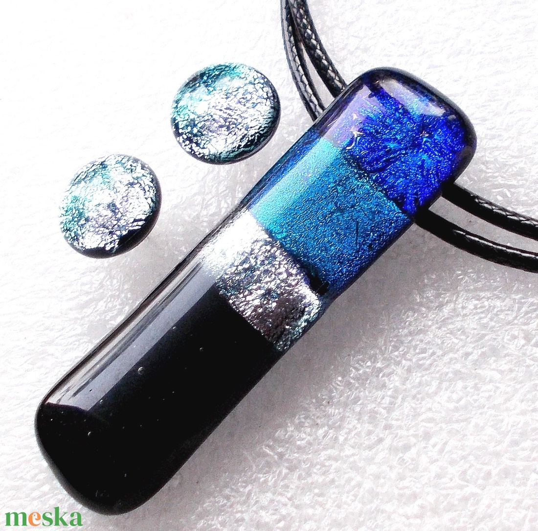 Dichroic fények ékszerszett. - ékszer - ékszerszett - Meska.hu Dichroic fények ékszerszett. - ékszer - ékszerszett - Meska.hu