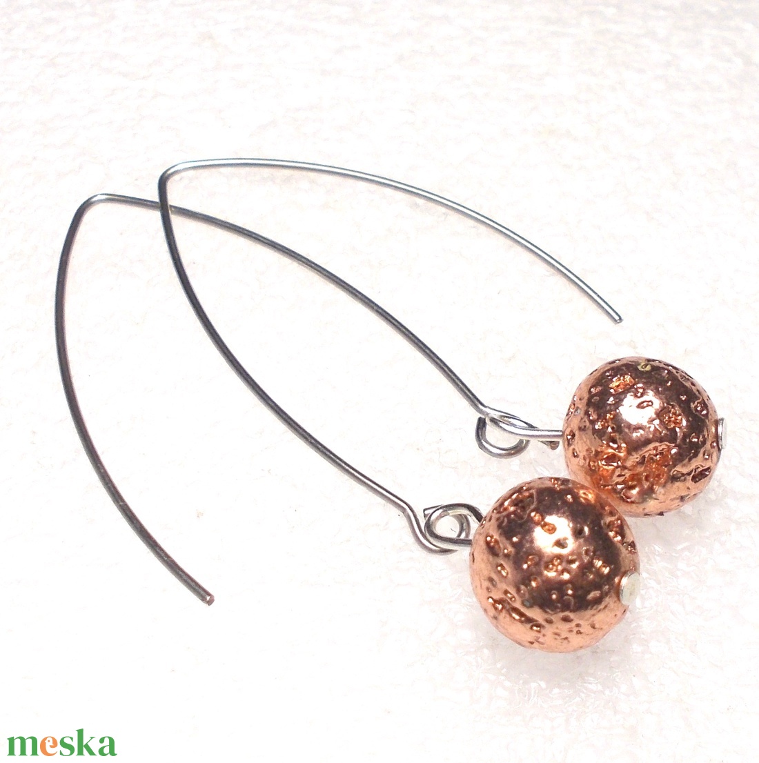 Fekete-rózsa-arany trendi  ékszerszett, ajándék Valentin napra, névnapra, születésnapra. - ékszer - ékszerszett - Meska.hu