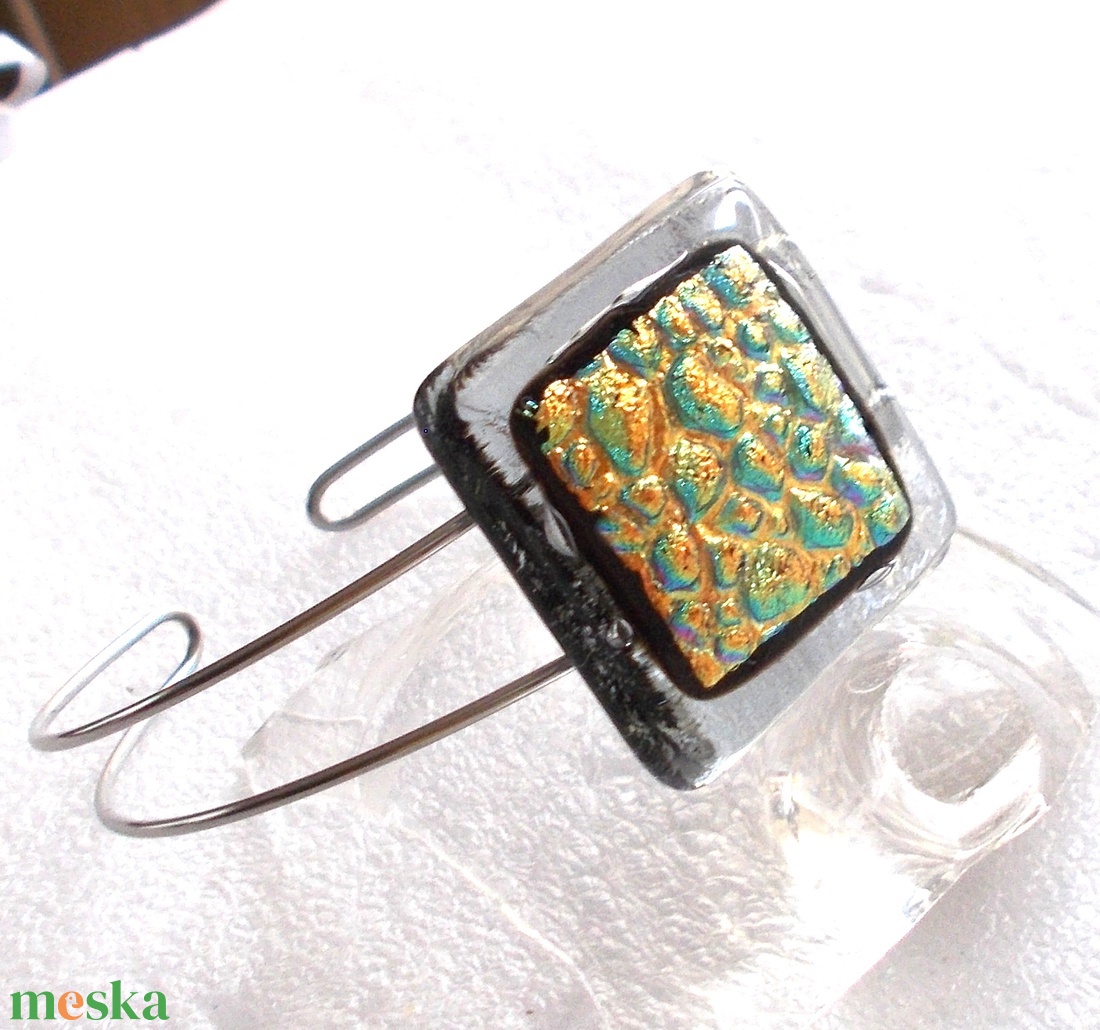 Szürkében naplemente ékszerszett, ajándék pedagógus napra, születésnapra, névnapra.  - ékszer - ékszerszett - Meska.hu