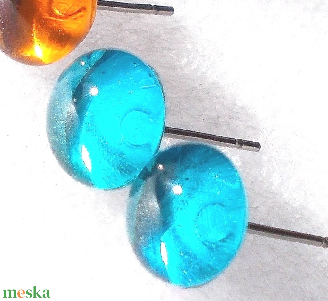 AKCIÓ! Csillagok türkizkékben, dichroic nyaklánc. - ékszer - ékszerszett - Meska.hu AKCIÓ! Csillagok türkizkékben, dichroic nyaklánc. - ékszer - ékszerszett - Meska.hu