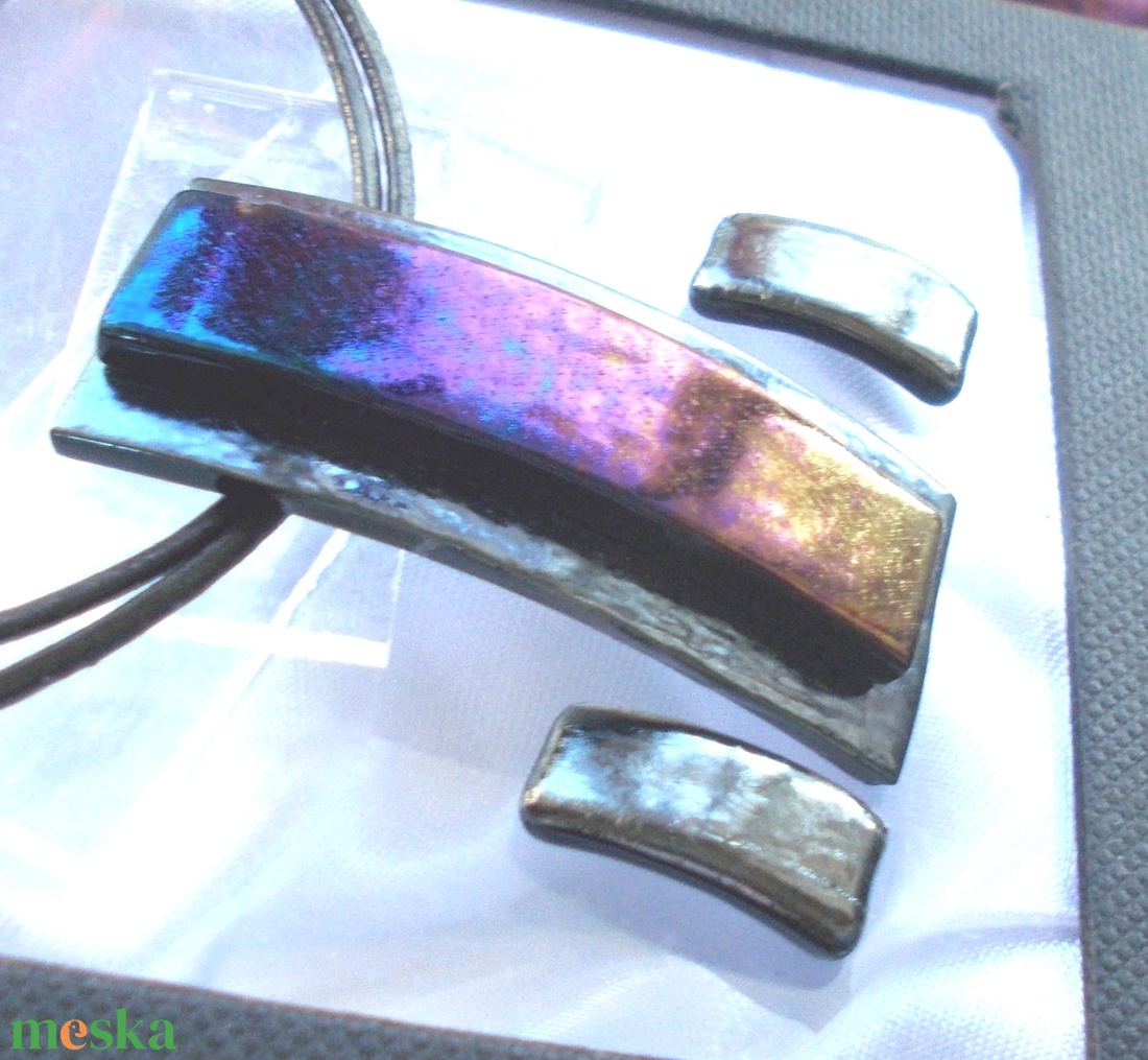 AKCIÓ! Metál fények ékszerszett, ajándék névnapra, születésnapra. - ékszer - ékszerszett - Meska.hu