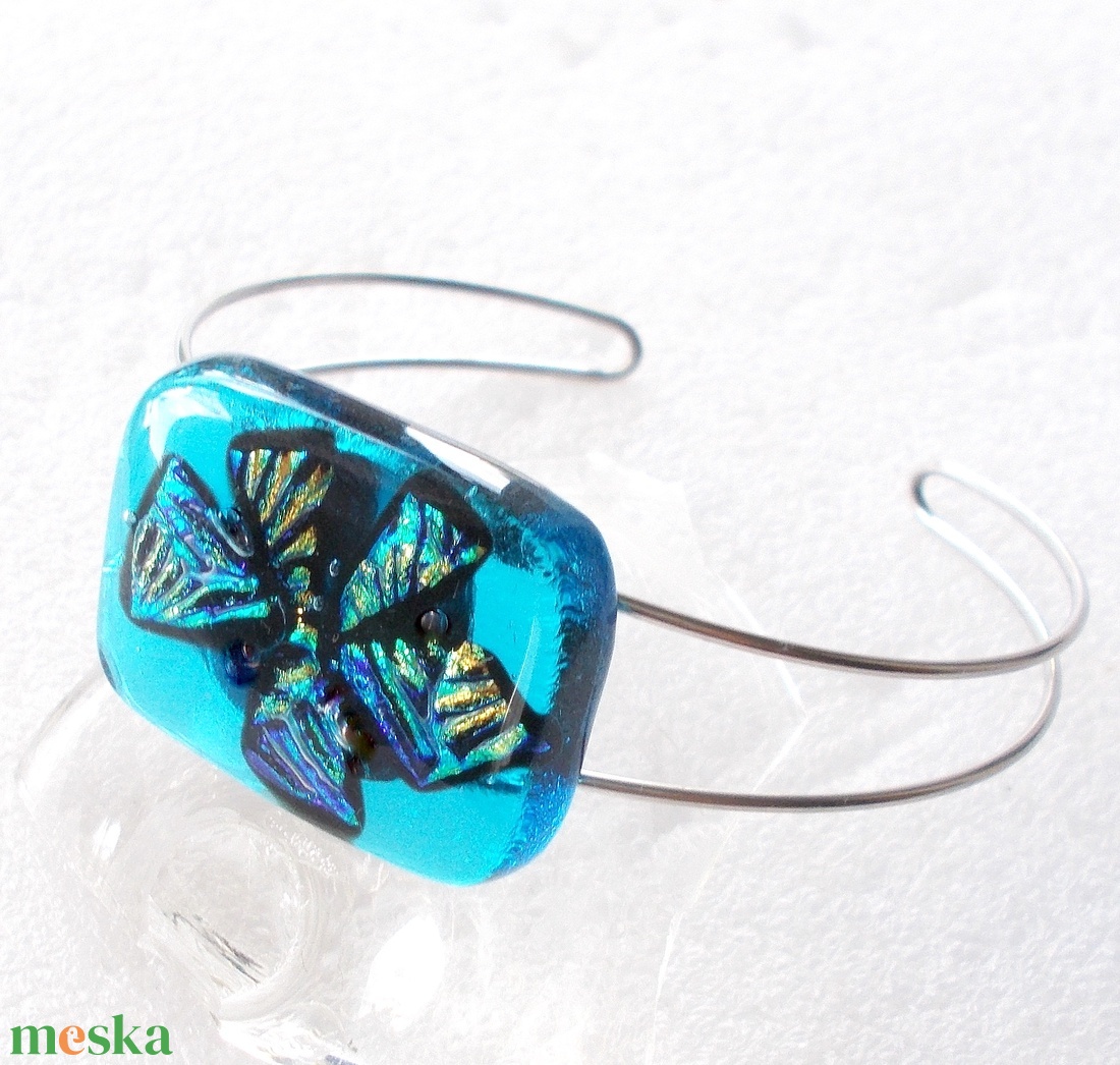 AKCIÓ! Tenger rózsája dichroic ékszerszett. - ékszer - ékszerszett - Meska.hu AKCIÓ! Tenger rózsája dichroic ékszerszett. - ékszer - ékszerszett - Meska.hu