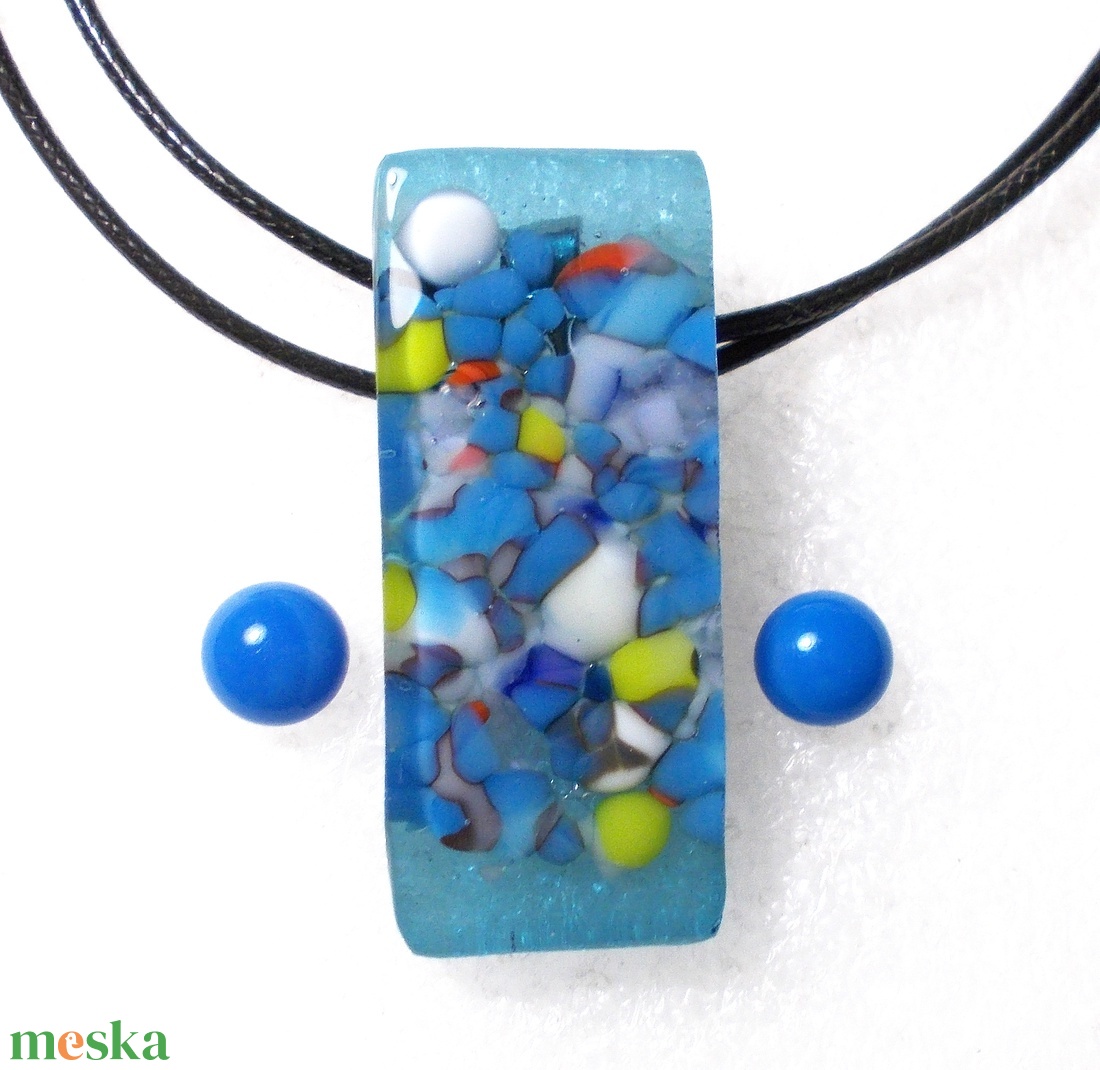 Tenger kincsei ékszerszett, ajándék mikulás csomagban. - ékszer - ékszerszett - Meska.hu