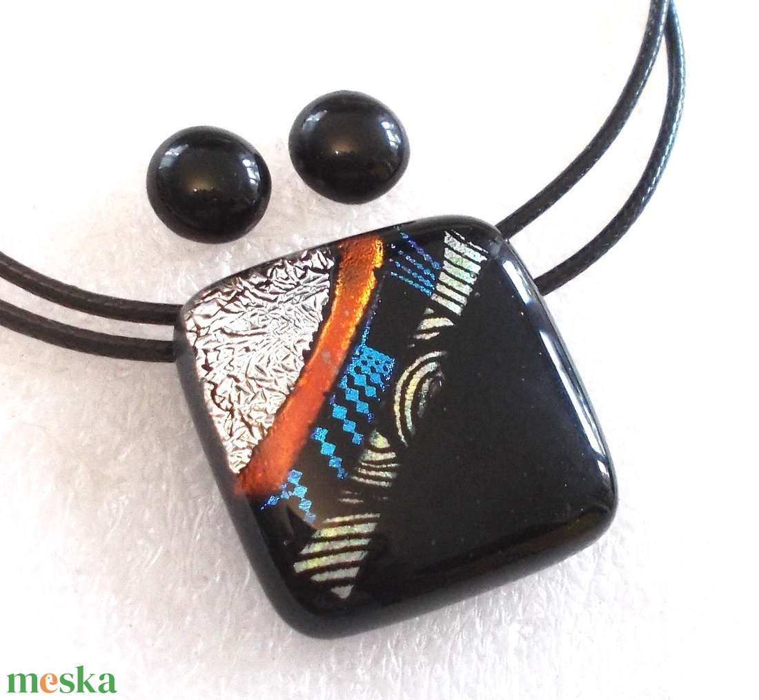 Dichroic fények ékszerszett. - ékszer - ékszerszett - Meska.hu Dichroic fények ékszerszett. - ékszer - ékszerszett - Meska.hu