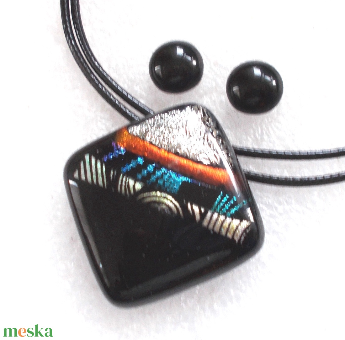 Dichroic fények ékszerszett. - ékszer - ékszerszett - Meska.hu Dichroic fények ékszerszett. - ékszer - ékszerszett - Meska.hu