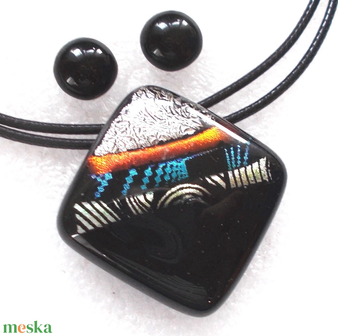Dichroic fények ékszerszett. - ékszer - ékszerszett - Meska.hu Dichroic fények ékszerszett. - ékszer - ékszerszett - Meska.hu
