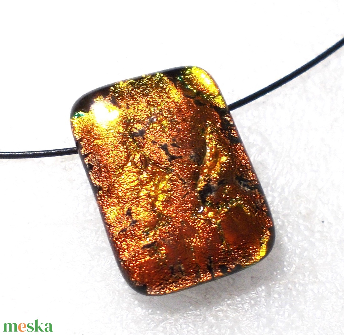 NEMESACÉL! Naplemente, dichroic ékszerszett, ajándék nőknek, névnapra, születésnapra. - ékszer - ékszerszett - Meska.hu NEMESACÉL! Naplemente, dichroic ékszerszett, ajándék nőknek, névnapra, születésnapra. - ékszer - ékszerszett - Meska.hu